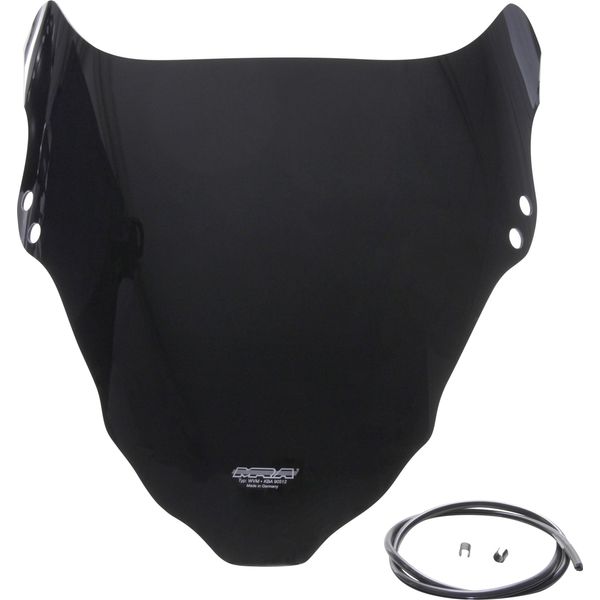 Parabrezza Mra Originale Stampato O Nero Con Abe Per Suzuki Rf 600 R-image