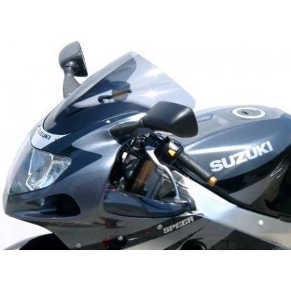 Parabrezza Mra Forma Originale O Grigio Fumo Con Abe Per Suzuki Gsx R 1000-image