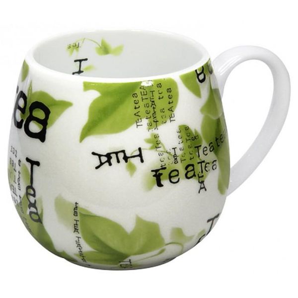 KöNitz Tea Collage Kuschelbecher, Becher, Kaffeebecher, Tasse, Teetasse, Porzellan, 420Ml, 1111430872-image
