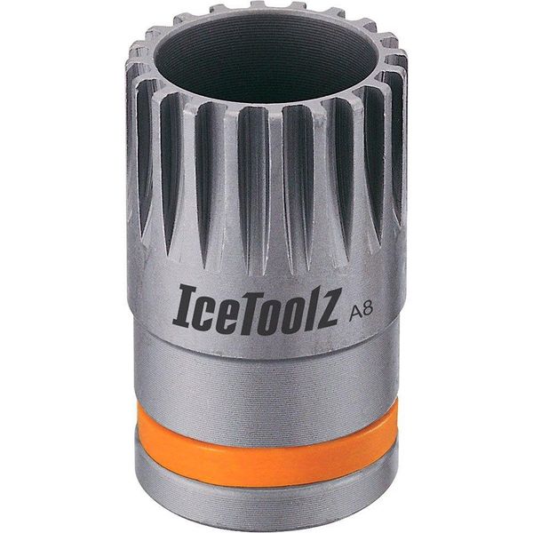 Icetoolz Estrattore Per Movimento Centrale Shimano E Isis Argento Argento Taglia Unica-image