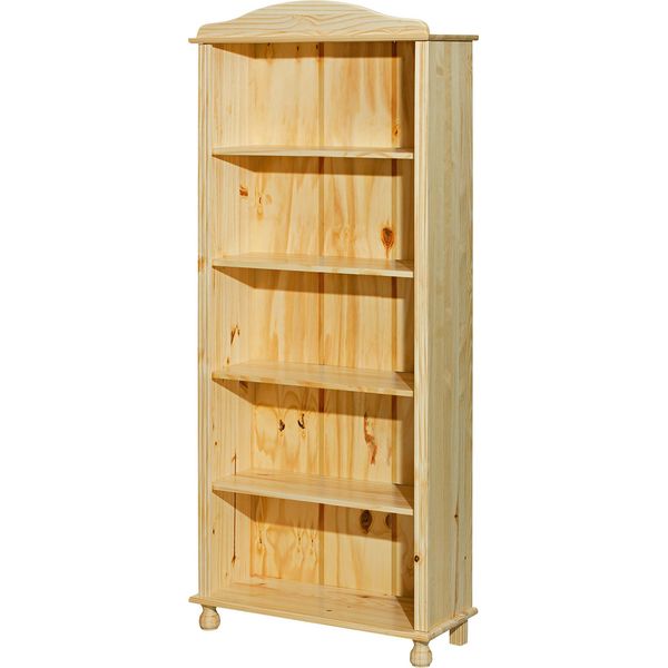Libreria 8048 In Legno Massiccio Laccato-image