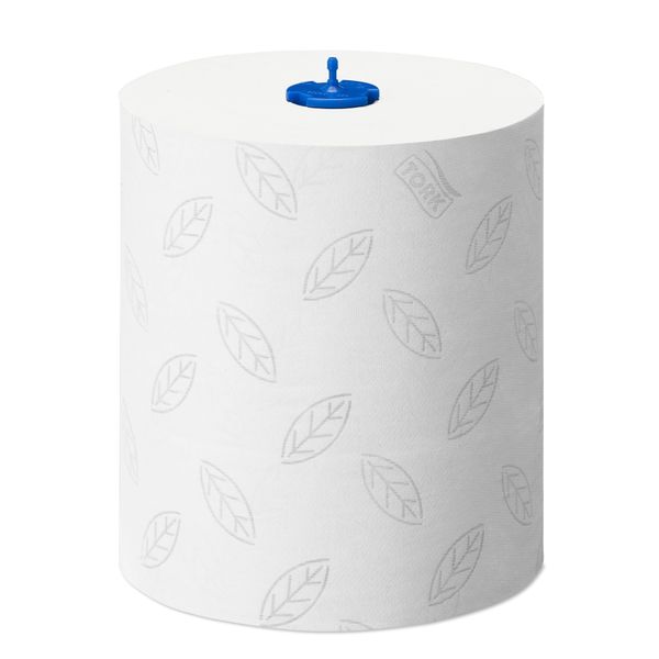 Tork® 290067 Asciugamano In Rotolo Matic® Per Sistema H1 - 6 Rotoli 21 Cm X 150 M, Bianco, 2 Veli-image