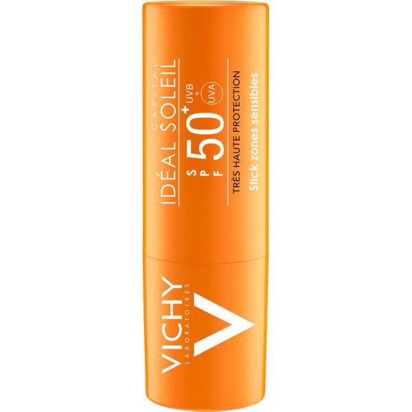 Vichy IdéAl Soleil Stick Per Zone Sensibili Spf50 9 Ml-image
