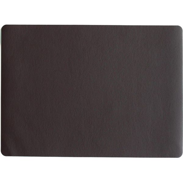 Asa Selection Table Tops Tischset, Lederoptik, Kunstleder, Schoko, B 33 Cm, 7804420-image