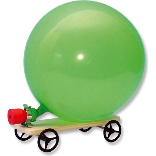 Fiammiferi21 Auto/Veicolo Con Palloncini Kit Auto Per Bambini Kit Artigianato Gioco Di Apprendimento Da 10 Anni-image