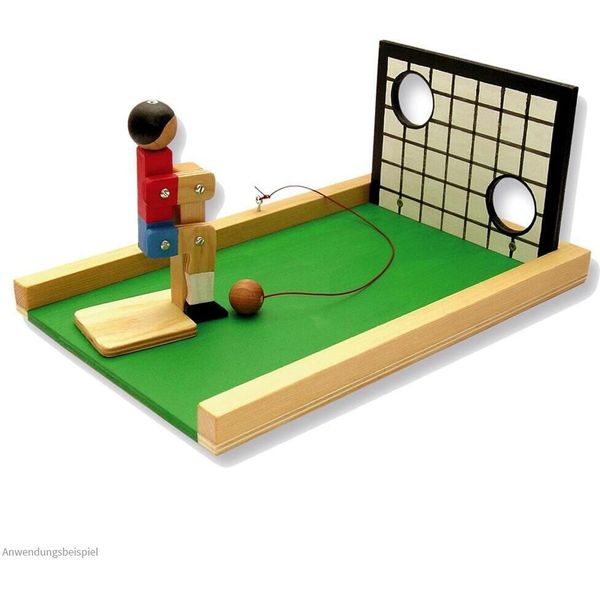 Matches21 Mini Goal Wall Foosball Kit In Legno F. Set Di Costruzione Per Bambini A Partire Da 12 Anni-image