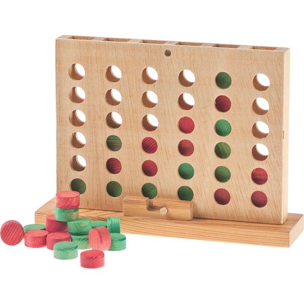 Fiammiferi21 Gioco Del Disco 'Suche Vier' Kit Per Bambini Kit Artigianato Da 12 Anni-image