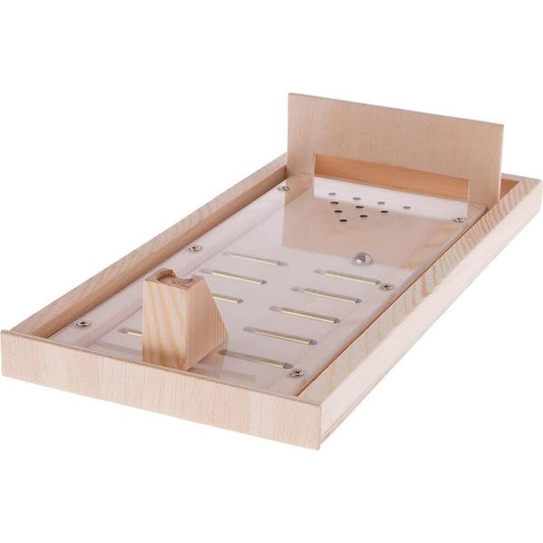 Partite21 Pocket Skittle Alley Mini Kit Di Birilli Per Bambini A Partire Da 12 Anni-image