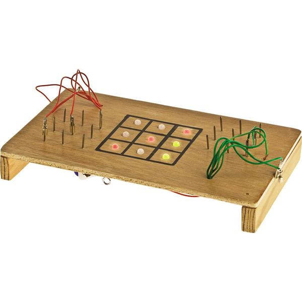 Fiammiferi21 Kit Tic-Tac-Toe Per Bambini Kit Artigianali Da 12 Anni-image