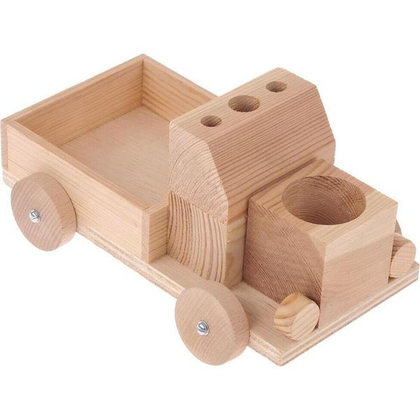 Fiammiferi21 Note-Express 20X12X12 Cm Kit In Legno Per Bambini Kit Artigianali Da 8 Anni-image