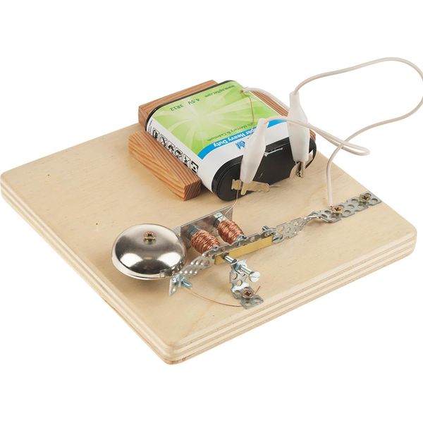 Fiammiferi21 Kit Campana Modello Funzionale Per Bambini Kit Artigianato Da 10 Anni-image
