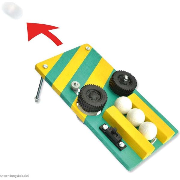 Matches21 Girandola Elettrica Di Palline Da Ping Pong 20X10 Cm Kit Di Costruzione Kit Di Artigianato Per Bambini Gioco Educativo Da 12 Anni-image