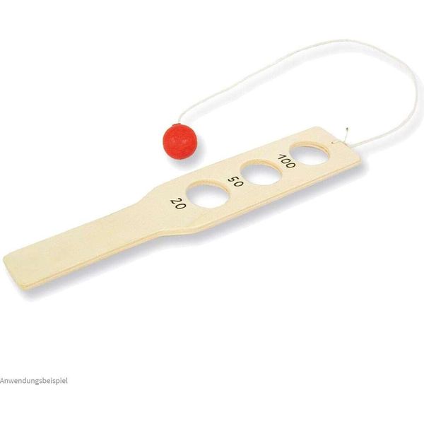 Fiammiferi21 Gioco Della Palla Di Cattura Kit Di Costruzione In Legno Kit Di Artigianato Per Bambini Da 10 Anni-image