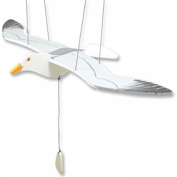 Fiammiferi21 Uccello Volante Con Movimento Delle Ali Come Kit Di Costruzione In Legno Per Bambini A Partire Dai 10 Anni Di Età-image