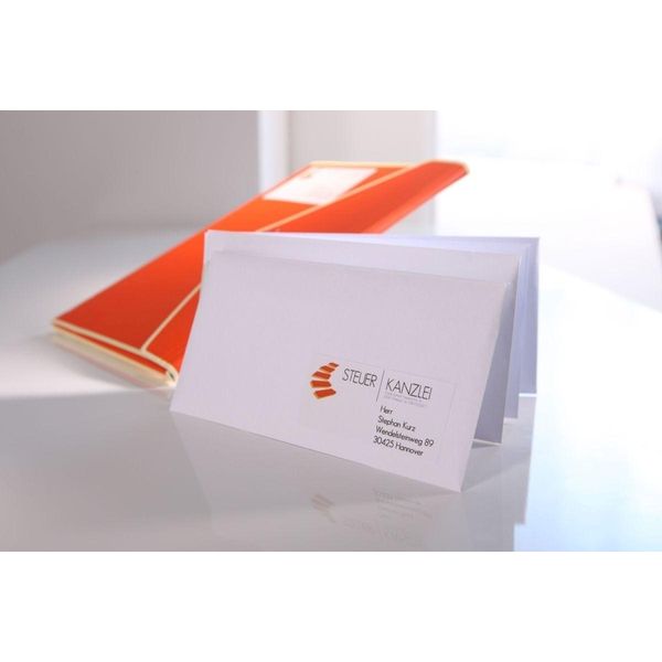 Etichette Universali Ultragrip 97X42,3 Mm Pu=7X2.640 Etichette / 220 Fogli Bianco-image