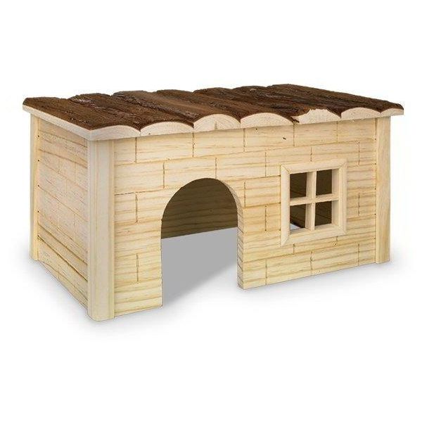 Nobby Woodland Casetta Per Roditori In Legno "Hanni"" 40 X 23 X 20 Cm"-image
