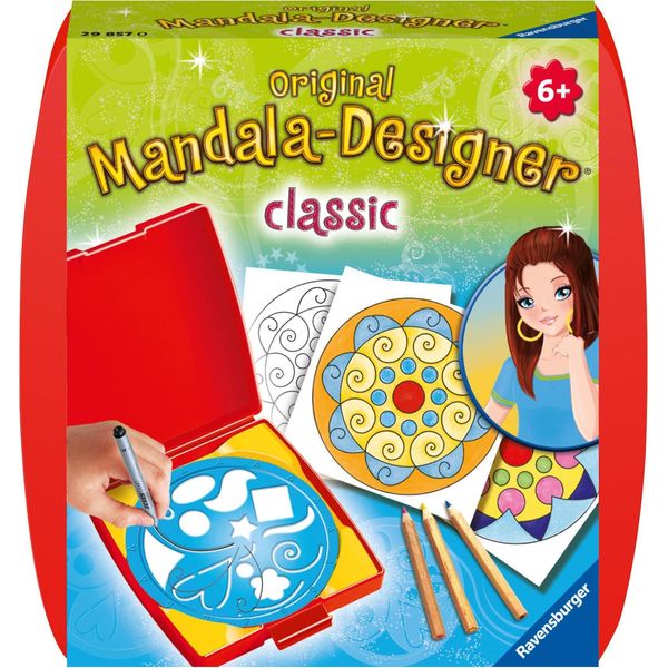 Mandala Designer Mini Classico Ravensburger 29857-image