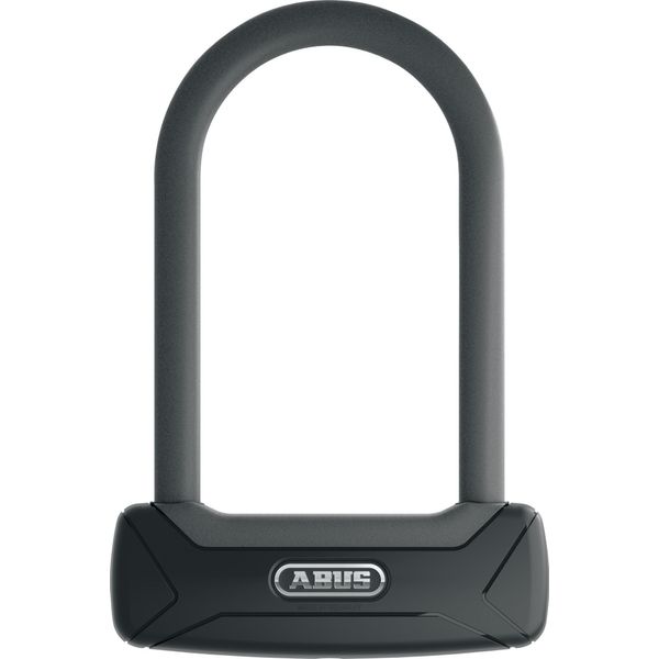 Abus U-Lock Granit Plus 640/135HB150 - Lucchetto Per Bicicletta Extra Leggero Con Grillo Rotondo - Grillo Alto 150 Mm - Livello Di Sicurezza Abus 12 - Nero-image