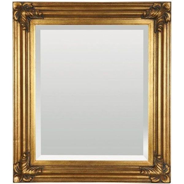 Casa Padrino Specchio Da Parete Barocco Oro H 79 Cm, L 69 Cm - Nobile & Magnifico-image