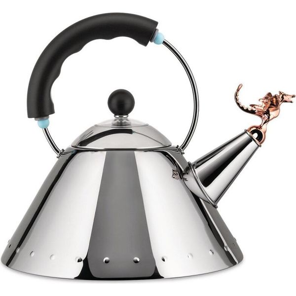 Alessi Tea Rex,Water Kettle B (Art.-Nr. 9093REX B, Ean 8003299392247)-image