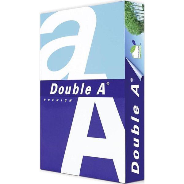 Double A Premium 2500 Fogli 80 G/M² Carta Per Copie Din A4-image