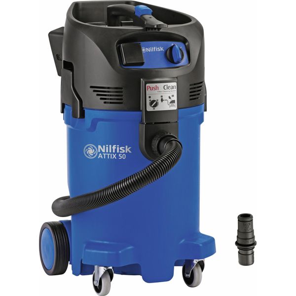 Nilfisk Attix 50-21 Pc Clean Room - Aspirapolvere - Canister - Con Sacchetto / Senza Sacchetto-image