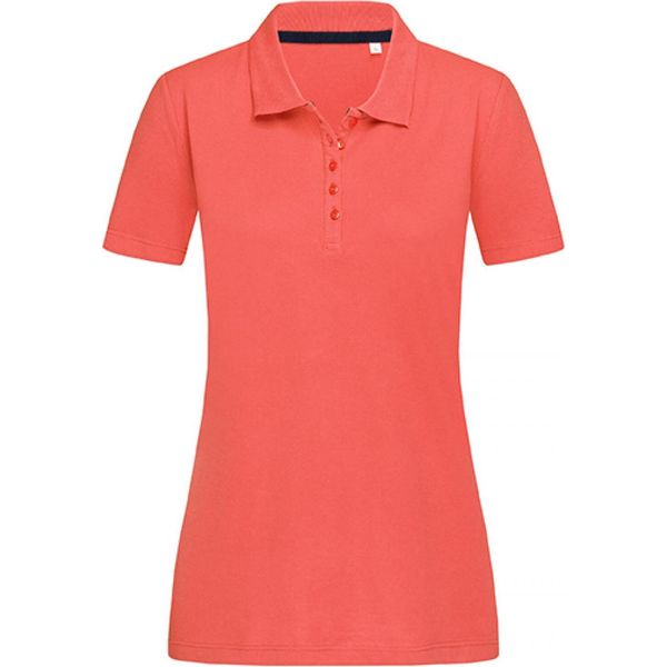 Stedman ST9150 | Polo Hanna Donna - Colore: Rosa Salmone - Taglia: M-image
