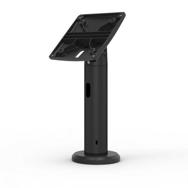 Compulocks Rise Il Nuovo Supporto Per Chioschi Con Supporto Vesa Flip&Swivel Con Gestione Dei Cavi - Altezza 20 Cm Nero - Supporto Per Tabelle-image
