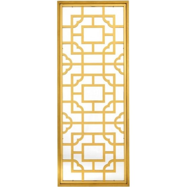 Casa Padrino Specchio Da Parete Di Design Oro 220 X 85 Cm - Luxury Hotel Collection-image