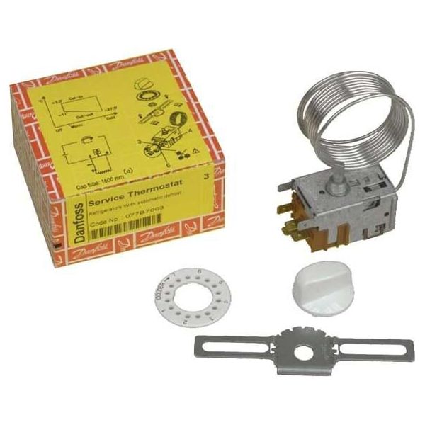 Danfoss - Termostato Danfoss No3 Automatico Abtauung - 077B7003-image