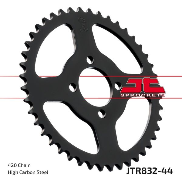 Pignone Esjot "13003"" 420, Acciaio 44 Denti"-image