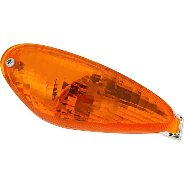 Indicatori Di Direzione (Giallo) Piaggio Nrg Mc 2, Nrg MC2 Nuovo, Indicatore Di Direzione Cpl., Posteriore, Sinistro-image