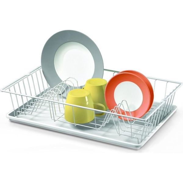 Cesto Portabiancheria Metaltex "Germatex"" Con Vaschetta 48 X 30 Cm 320245014"-image
