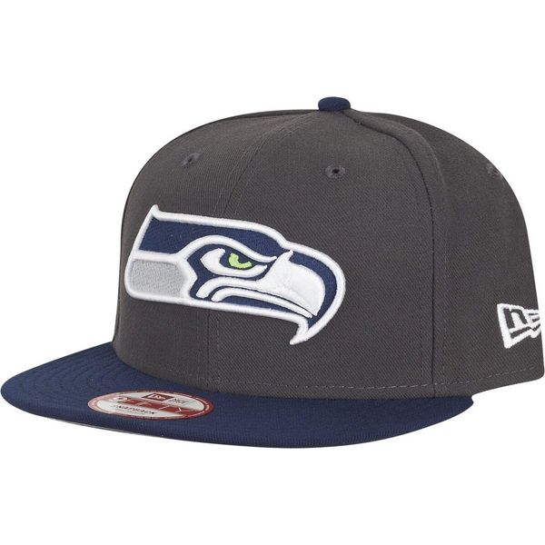 Cappellino Snapback New Era 9Fifty - Nfl Seattle Seahawks Grafite-image