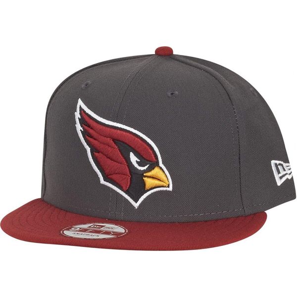 Cappellino Snapback New Era 9Fifty - Nfl Arizona Cardinals Grafite-image