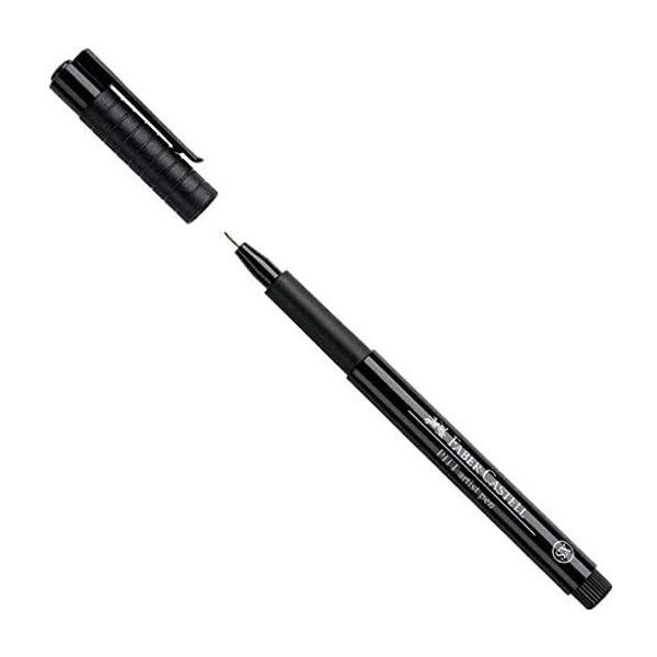 FABER-CASTELL Penna A Inchiostro Pitt Penna Per Artisti, Nero-image