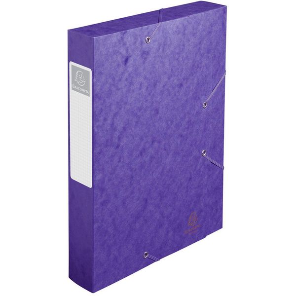Exacompta Sammelbox Cartobox, Din A4, 60 Mm, Violett-image