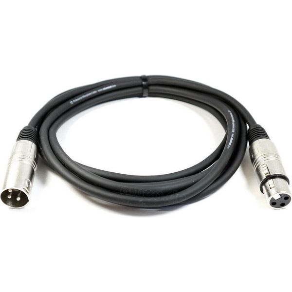 Adam Hall Cables 3 Star Mmf 0300 Cavo Per Microfono Da Xlr Femmina A Xlr Maschio | 3 M-image
