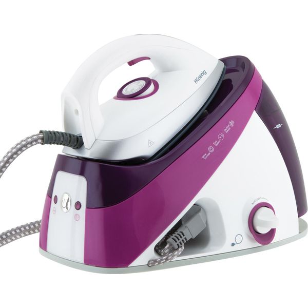 H.Koenig V26 Stazione Di Stiratura A Vapore Ad Alta Pressione Da 2400 Watt-image