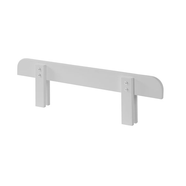 Vipack Kiddy Protezione Anticaduta Per Letto Singolo Grigio Chiaro-image