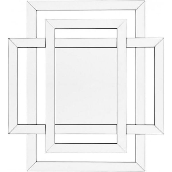 Casa Padrino Specchio Da Parete Di Design 100 X H 110 Cm - Specchio Per Hotel-image