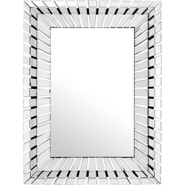 Casa Padrino Specchio Di Design Specchio Da Parete In Vetro 90 X H 120 Cm - Specchio Per Hotel-image