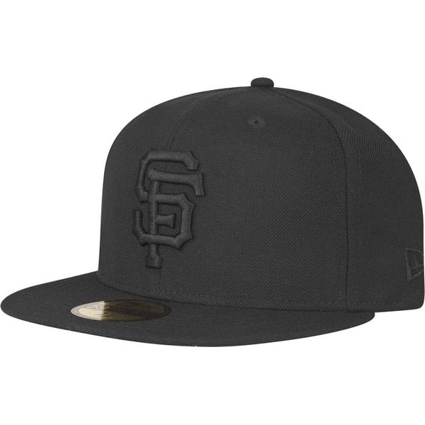 Cappello New Era 59Fifty - Mlb Black San Francisco Giants - 7 3/8-image