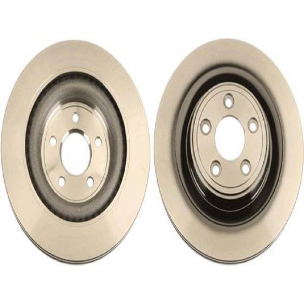 2X Disco Freno Trw DF6295 Per Jaguar Xf (_J05_ CC9) S-Type (X200) 38 2Mm 326Mm-image