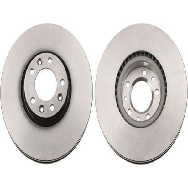 2X Disco Freno Trw DF6419 Per Opel Grandland X (A18) Per Peugeot 308 Ii-image