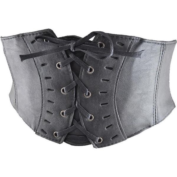 Cintura Elastica Da Donna Cintura A Vita Larga Cintura Corsetto 70 - 95 Cm G22-image