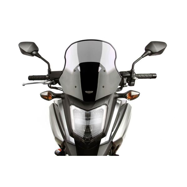 Parabrezza Mra Touring Grigio Fumo Con Abe Per Honda Nc 750 Sa / Sd Dct (Anno 2016)-image