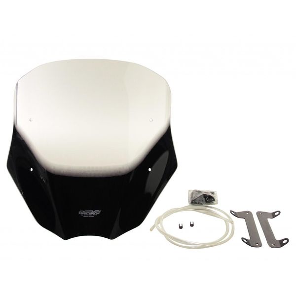 Parabrezza Mra Touring Tm Incolore Con Abe Per Bmw S 1000 R / Rr / Xr (Anno 2016)-image