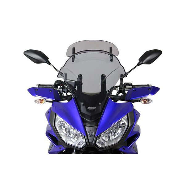 Parabrezza Mra Vario Touring Screen Vt Grigio Fumo Senza Abe Per Yamaha MT-07-image