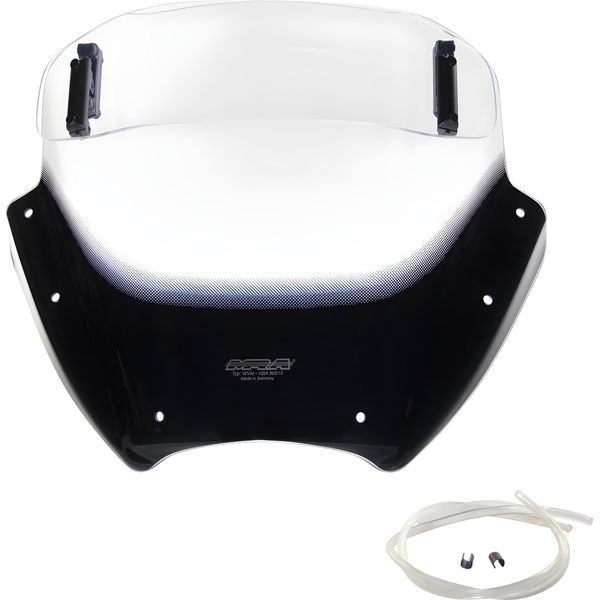 Parabrezza Mra Vario Touring Screen Vtn Incolore Con Abe Per Triumph New Tiger-image